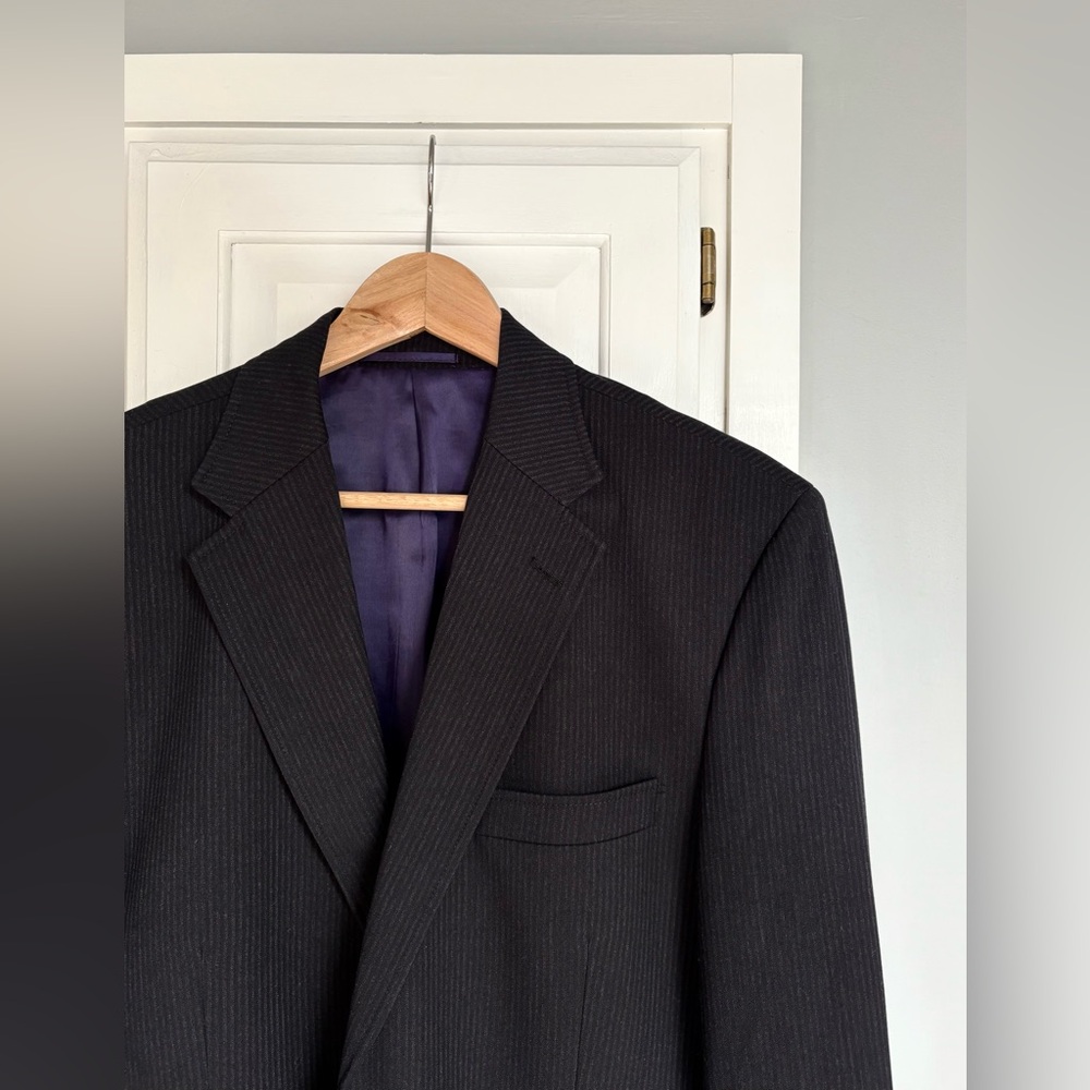 J. Ferrar || Men’s Blazer in Black